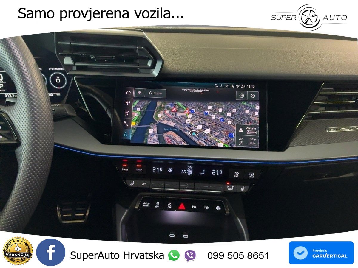 Audi RS3 Sedan 2.5 TFSI (400 KS) quattro S tronic
