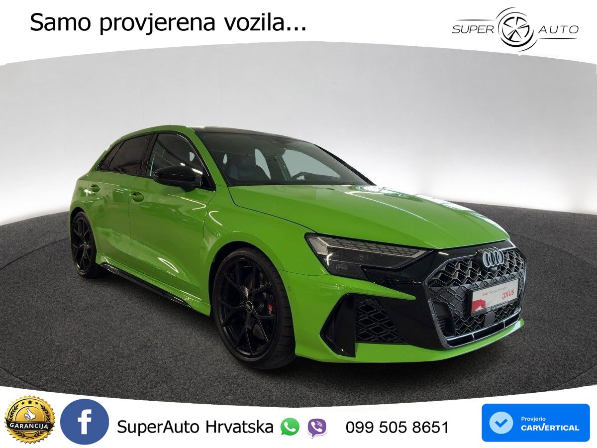 Audi RS3 Sedan 2.5 TFSI (400 KS) quattro S tronic