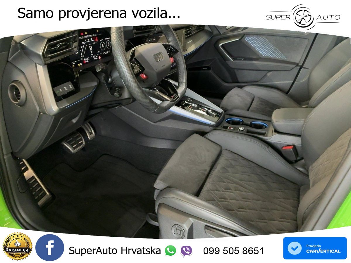 Audi RS3 Sedan 2.5 TFSI (400 KS) quattro S tronic