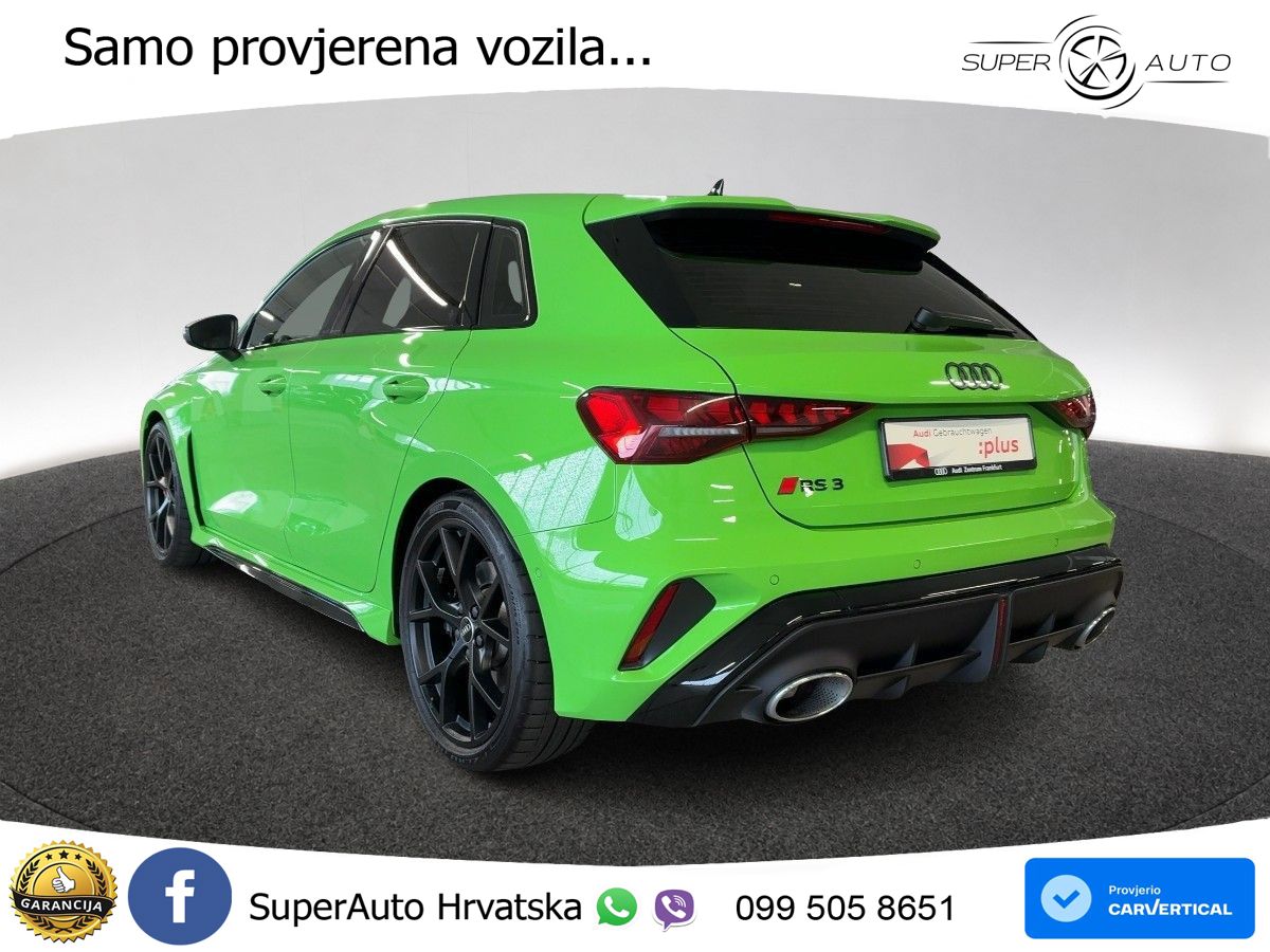 Audi RS3 Sedan 2.5 TFSI (400 KS) quattro S tronic