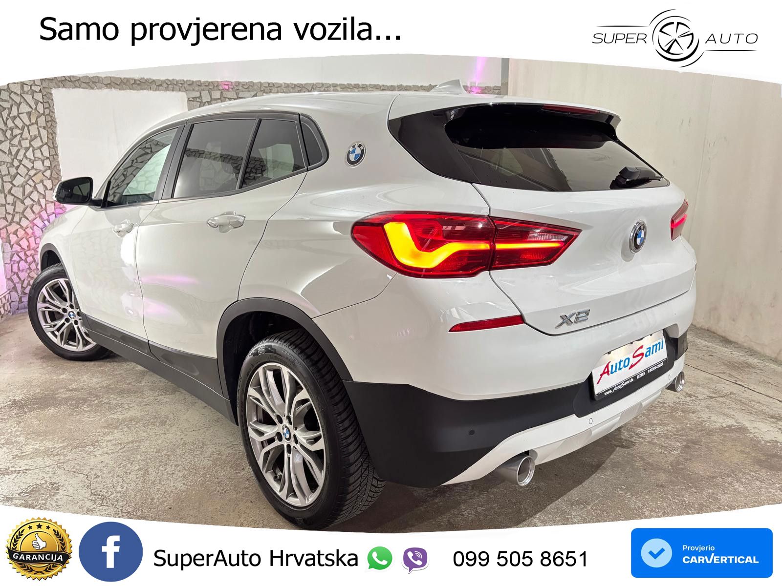 BMW X2 sDrive18d Steptronic