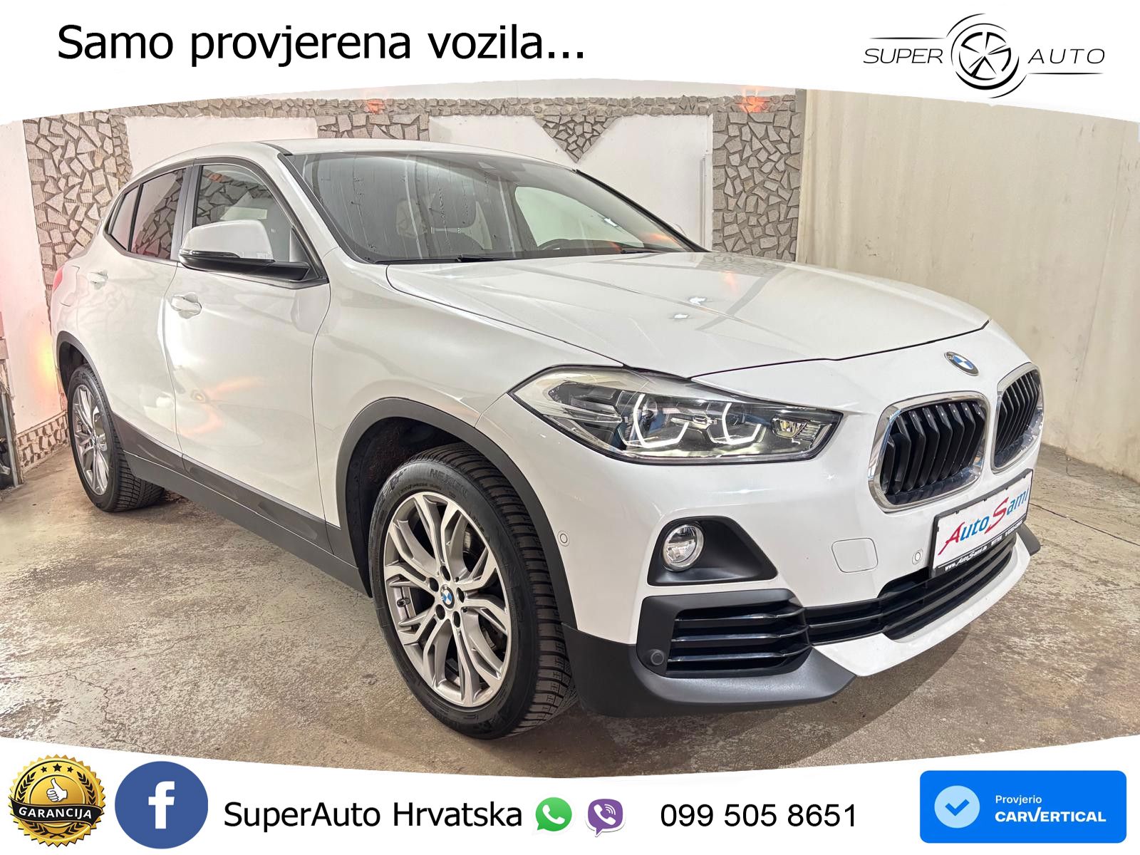 BMW X2 sDrive18d Steptronic