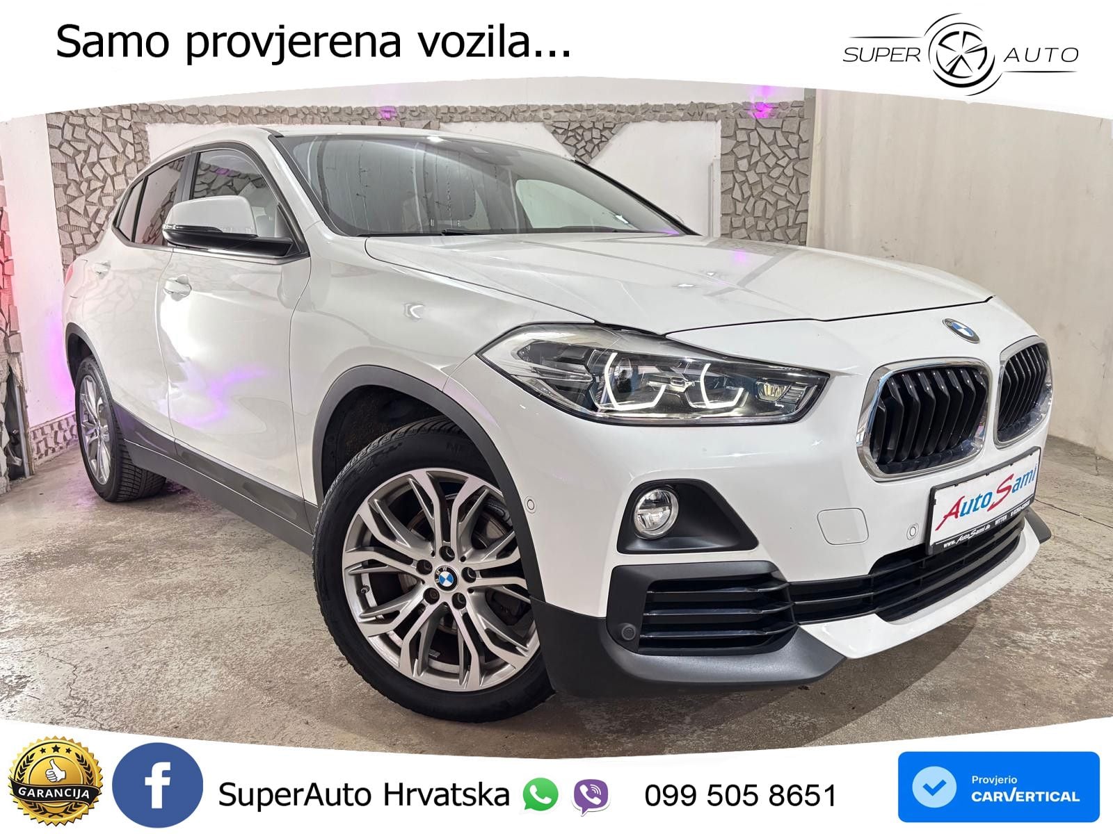 BMW X2 sDrive18d Steptronic
