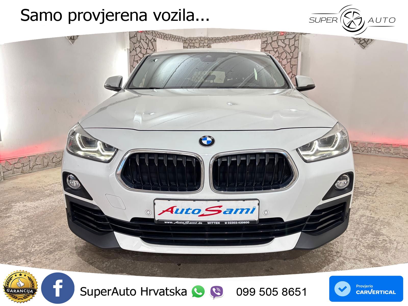BMW X2 sDrive18d Steptronic