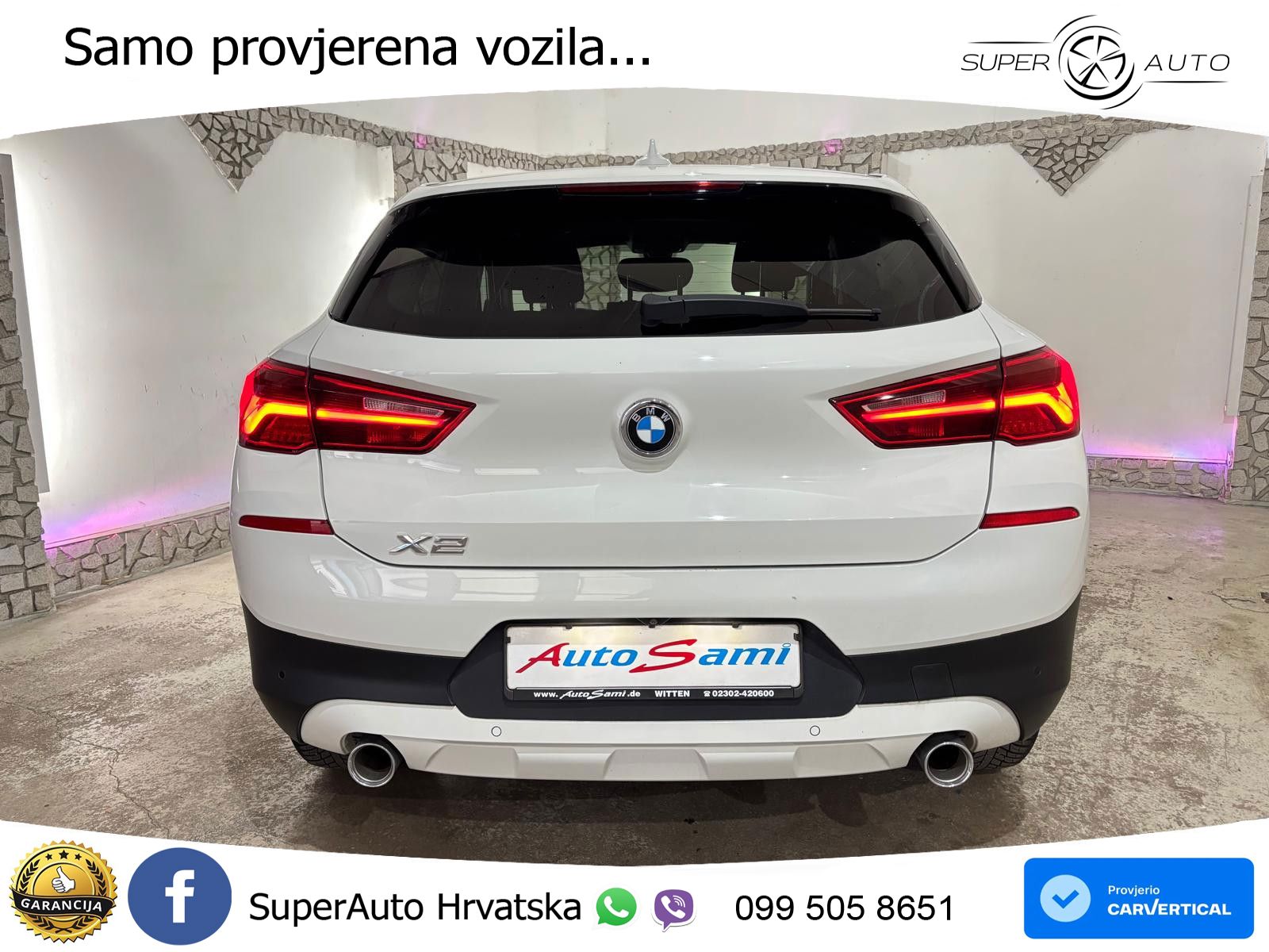 BMW X2 sDrive18d Steptronic