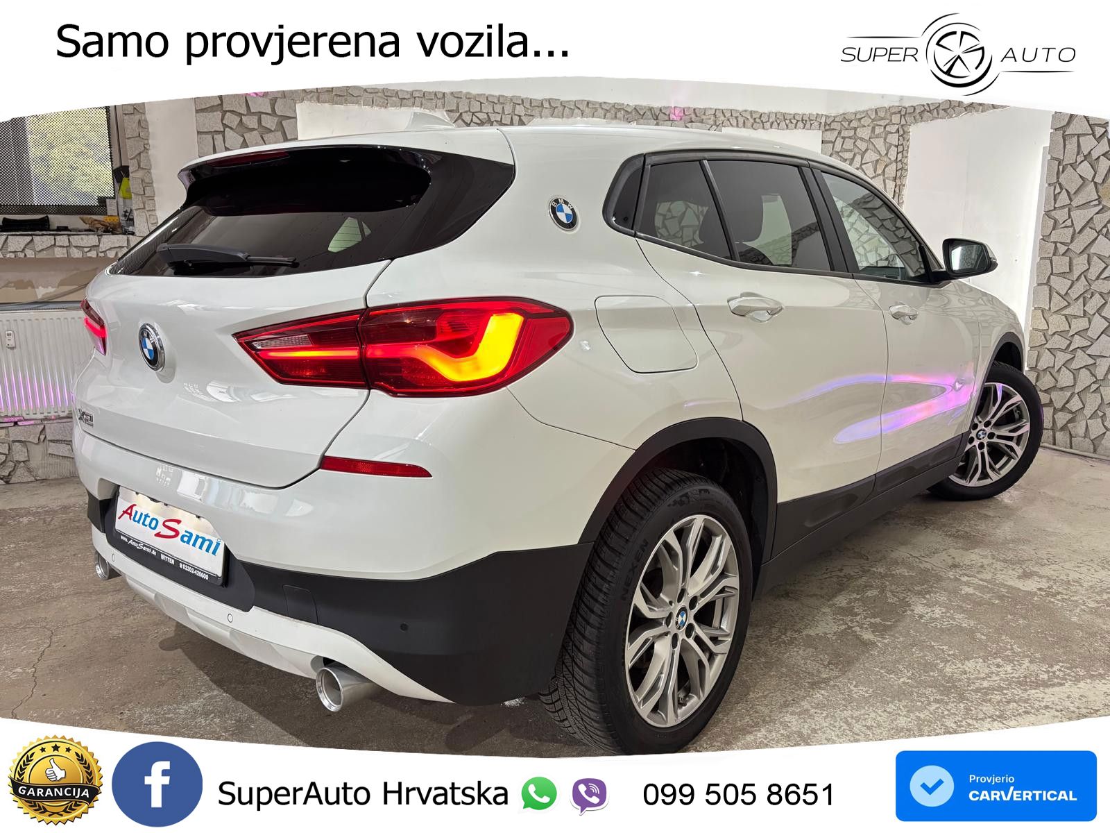BMW X2 sDrive18d Steptronic