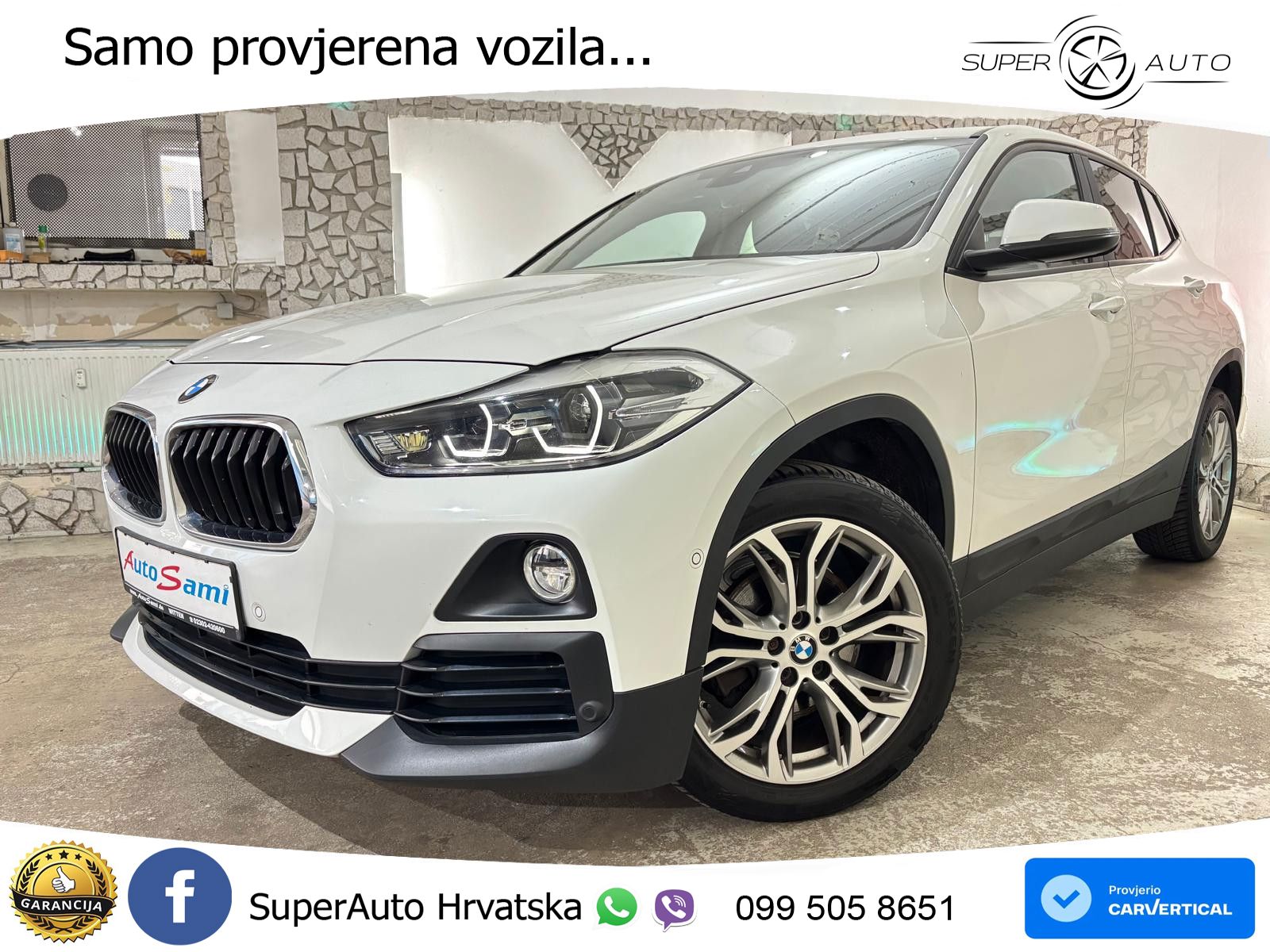 BMW X2 sDrive18d Steptronic