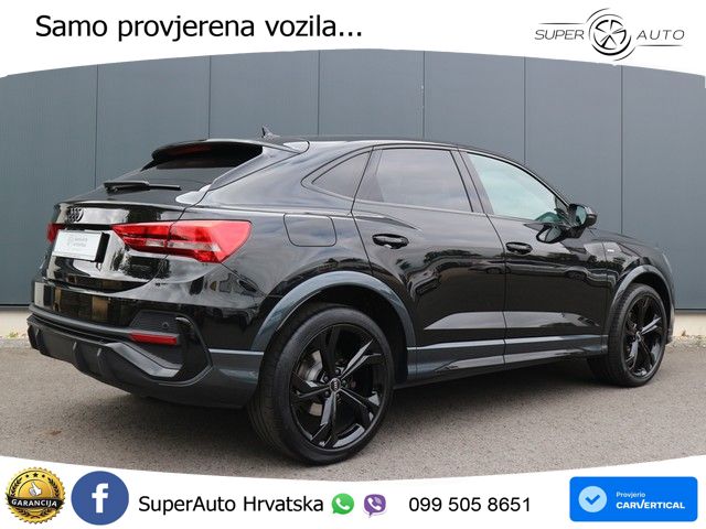 Audi Q3 II Sportback 35 TFSI (150 KS) S tronic S line