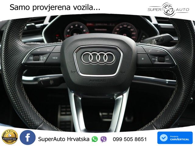 Audi Q3 II Sportback 35 TFSI (150 KS) S tronic S line