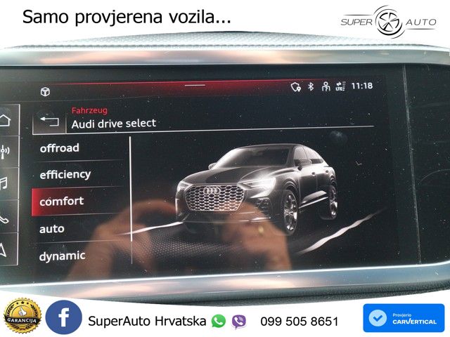 Audi Q3 II Sportback 35 TFSI (150 KS) S tronic S line
