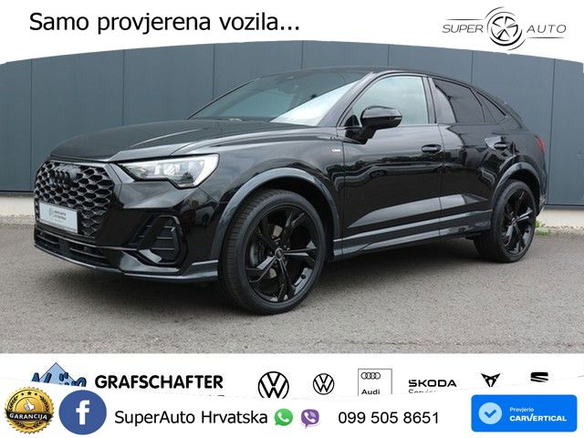 Audi Q3 II Sportback 35 TFSI (150 KS) S tronic S line