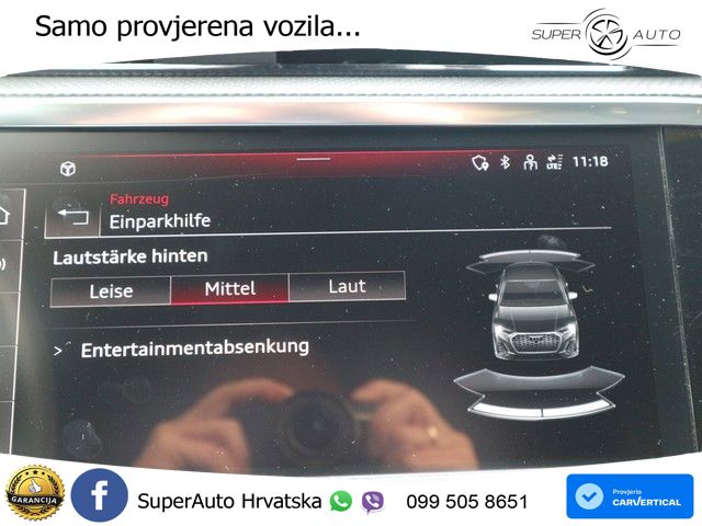 Audi Q3 II Sportback 35 TFSI (150 KS) S tronic S line