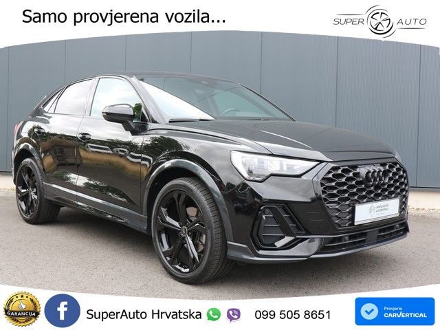 Audi Q3 II Sportback 35 TFSI (150 KS) S tronic S line