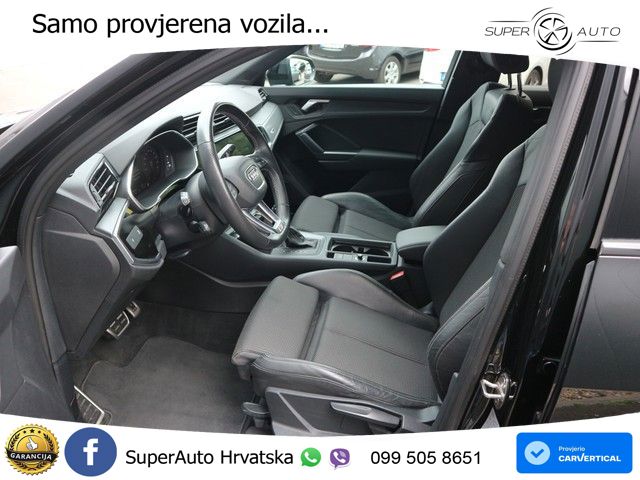Audi Q3 II Sportback 35 TFSI (150 KS) S tronic S line
