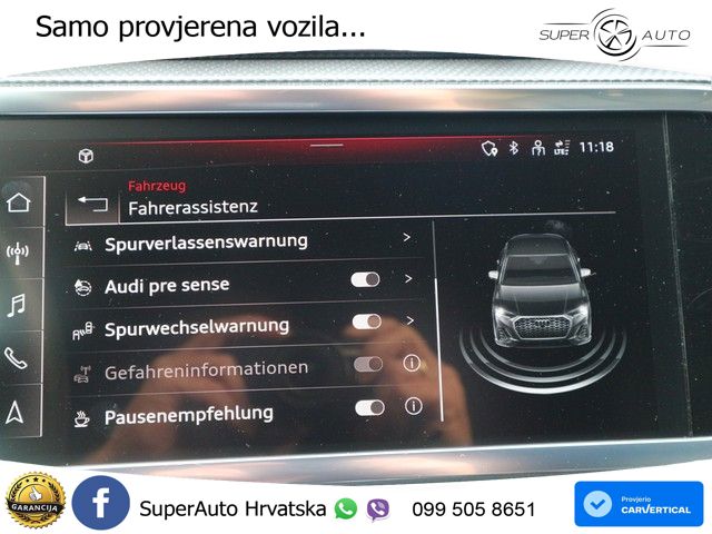 Audi Q3 II Sportback 35 TFSI (150 KS) S tronic S line