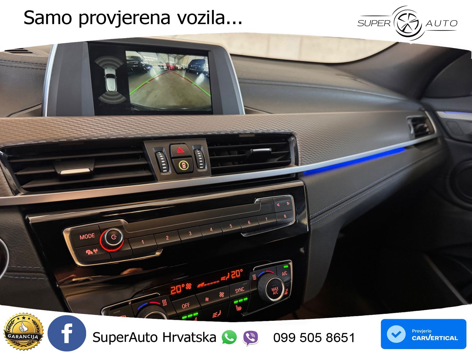 BMW X2 sDrive18d Manual M Sport