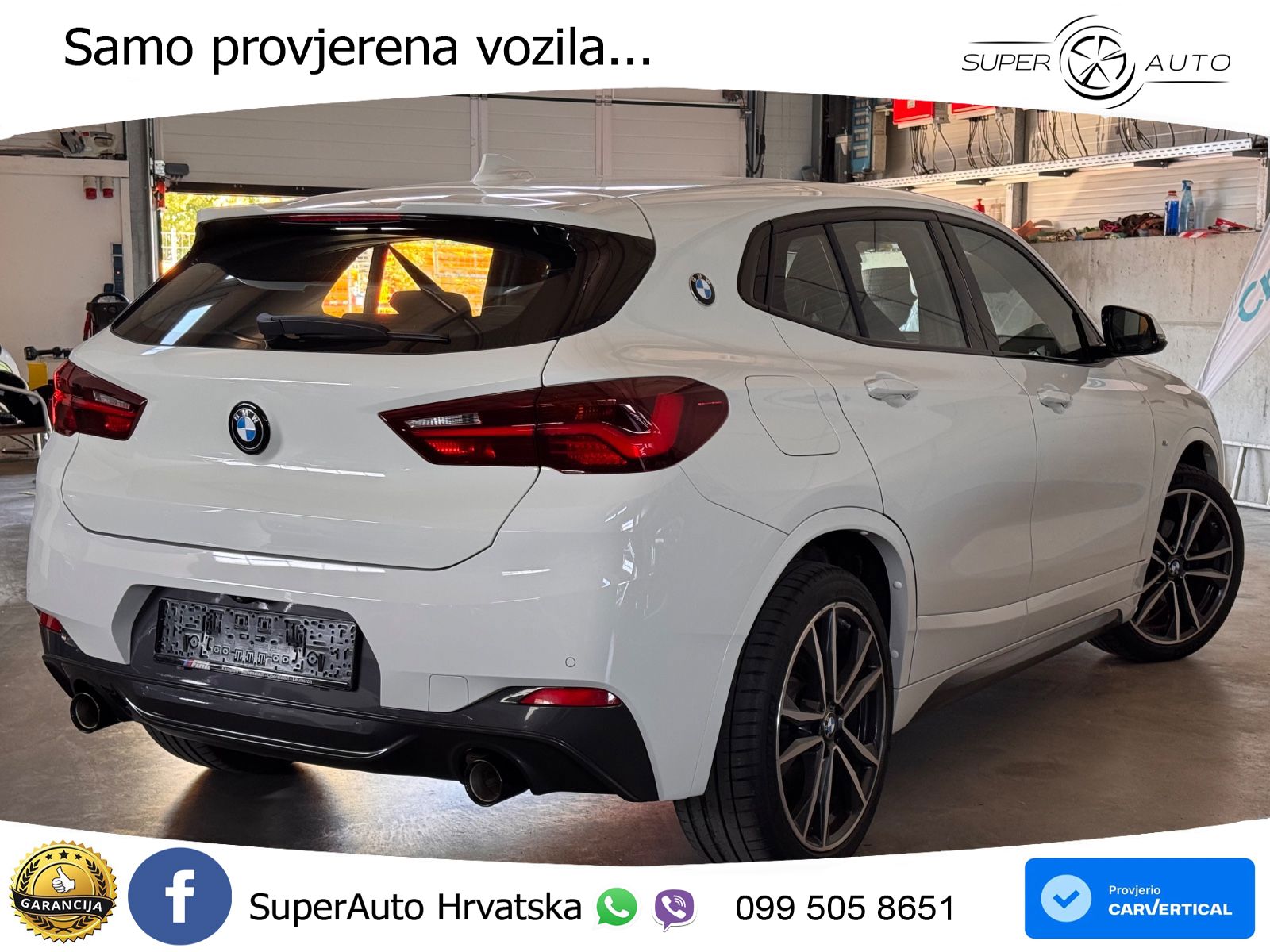 BMW X2 sDrive18d Manual M Sport