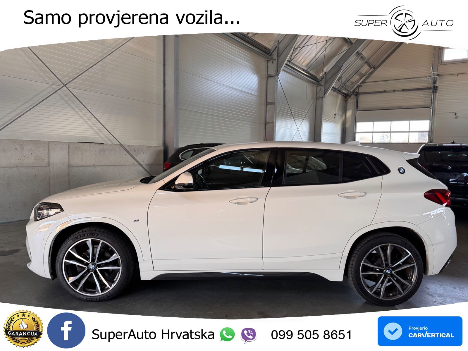 BMW X2 sDrive18d Manual M Sport