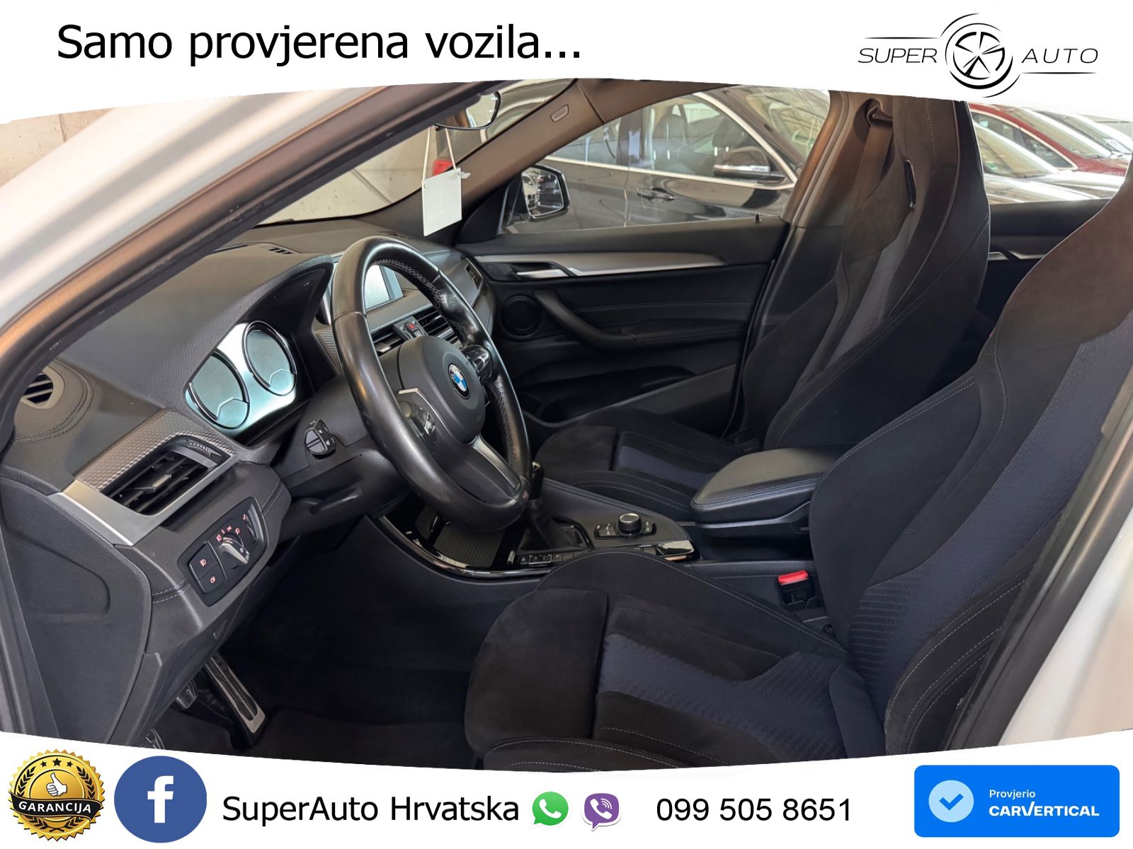BMW X2 sDrive18d Manual M Sport