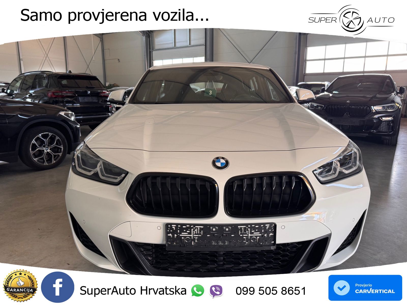 BMW X2 sDrive18d Manual M Sport