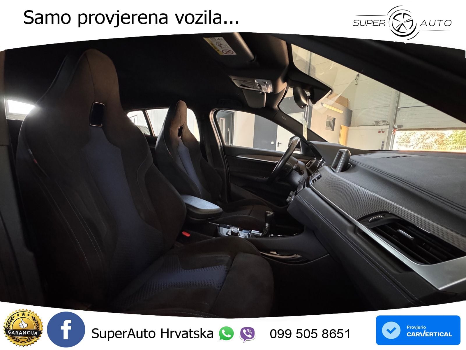 BMW X2 sDrive18d Manual M Sport