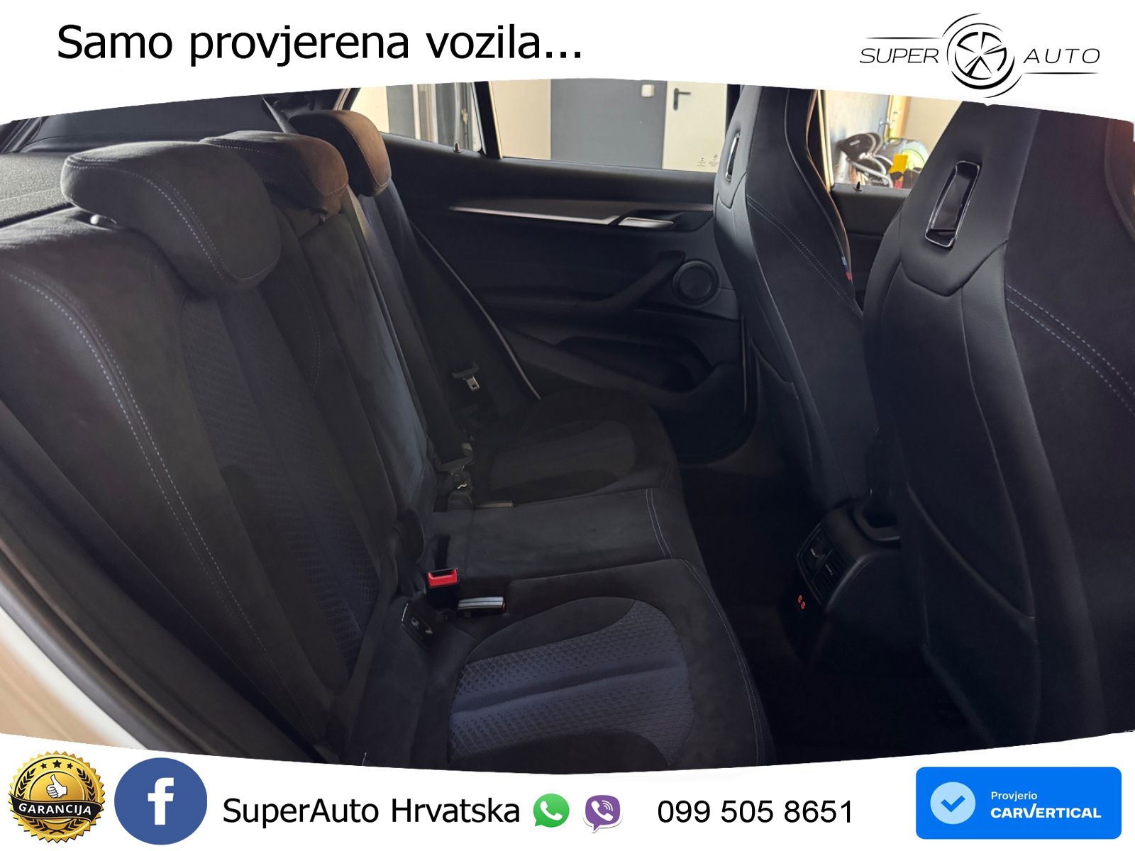 BMW X2 sDrive18d Manual M Sport