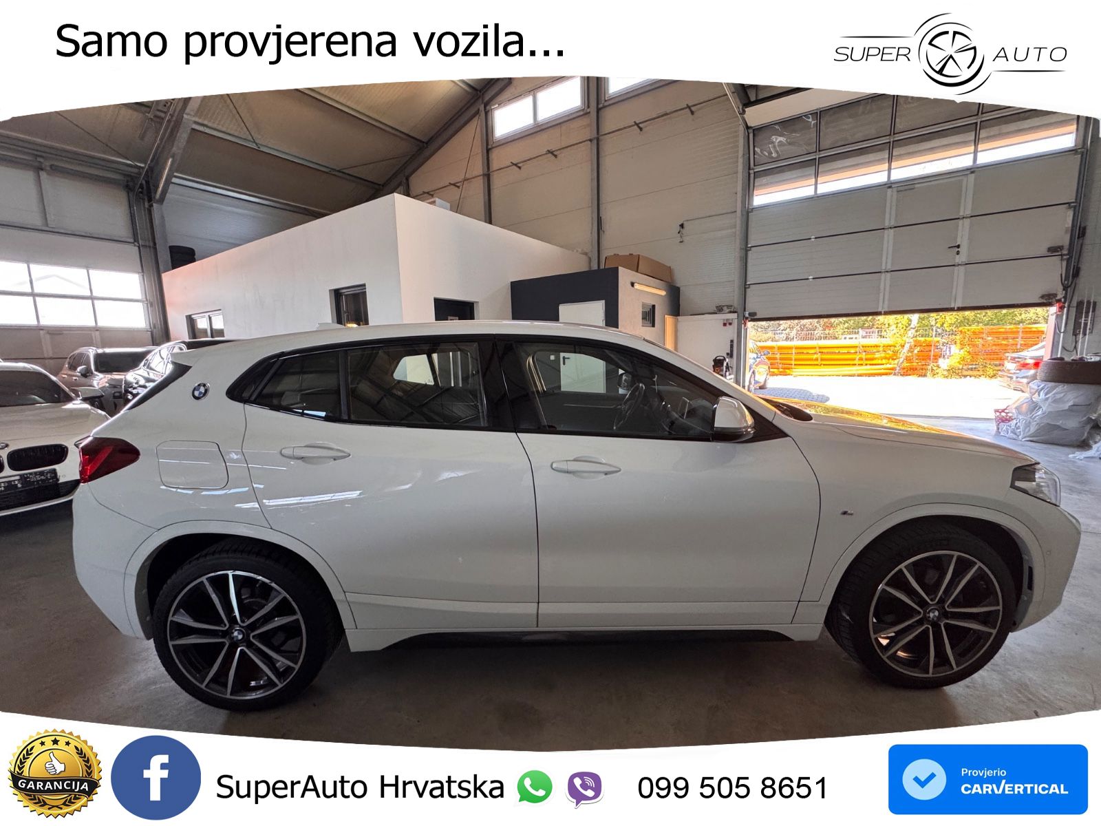 BMW X2 sDrive18d Manual M Sport