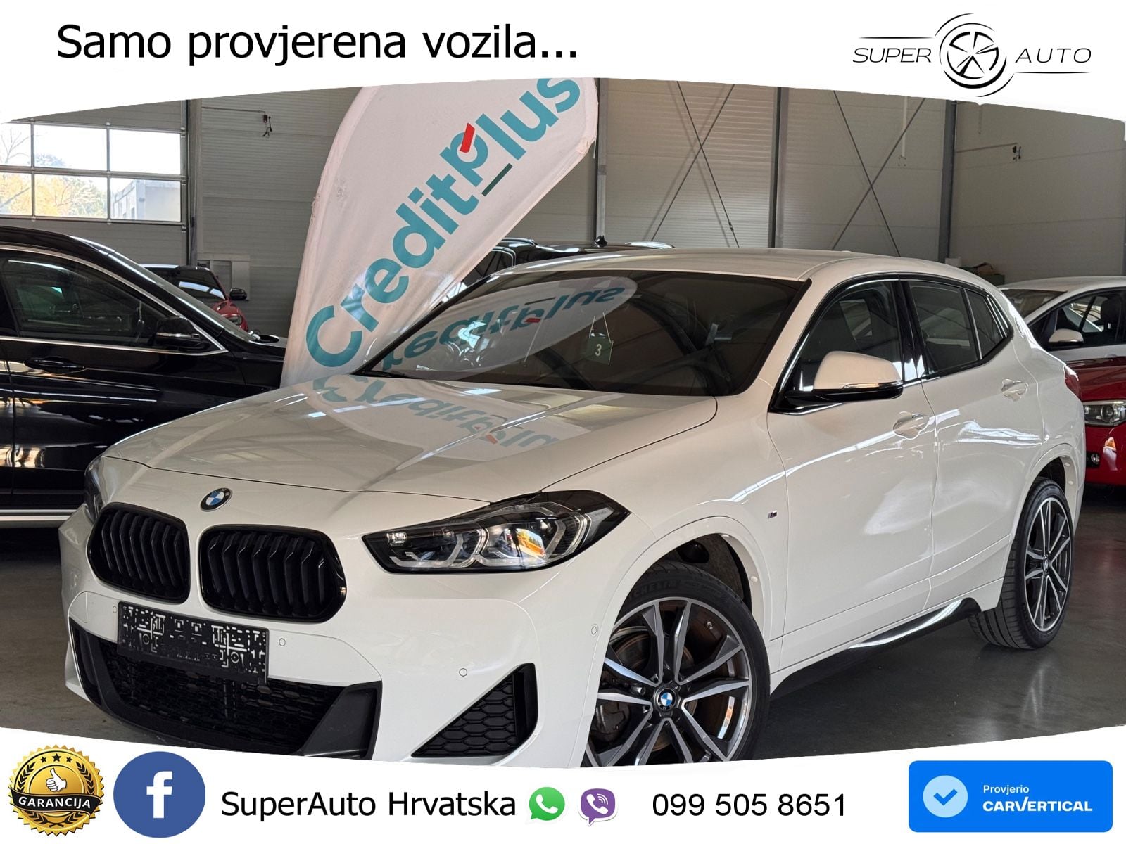BMW X2 sDrive18d Manual M Sport
