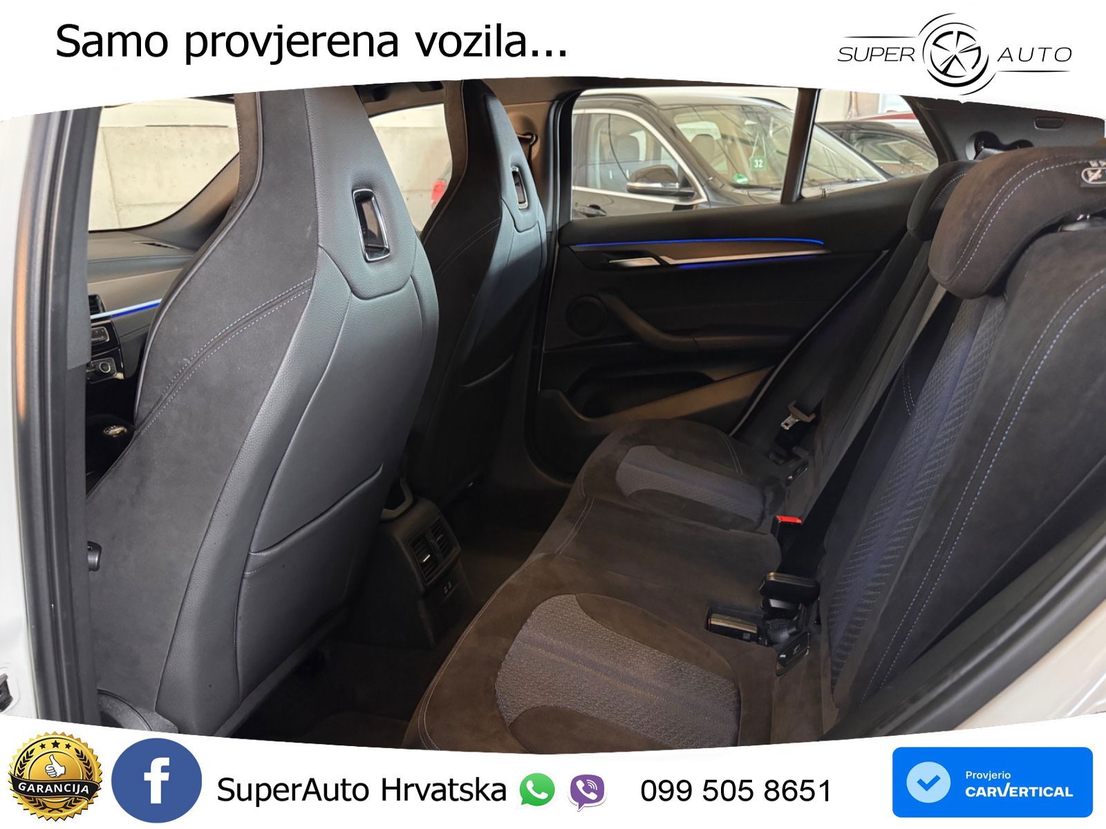 BMW X2 sDrive18d Manual M Sport