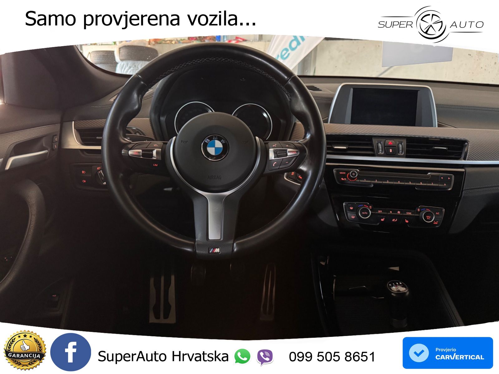 BMW X2 sDrive18d Manual M Sport