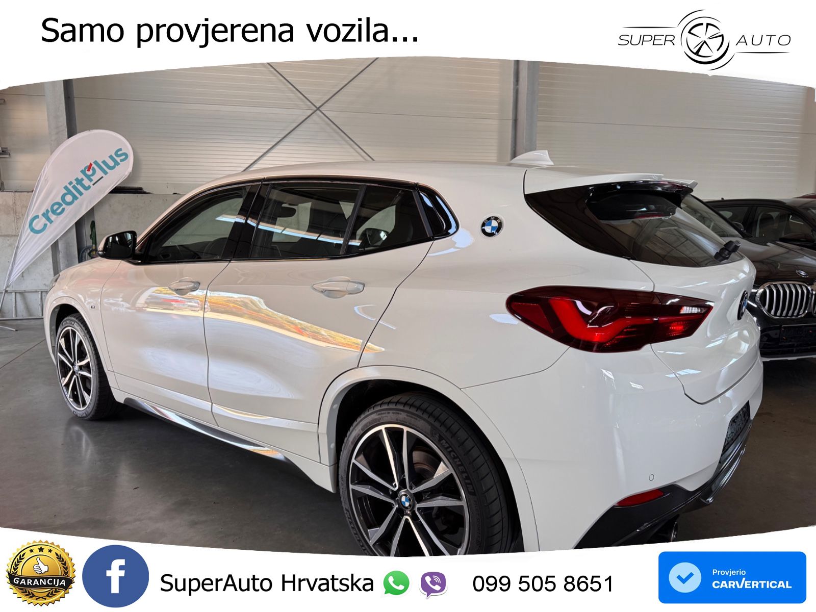 BMW X2 sDrive18d Manual M Sport