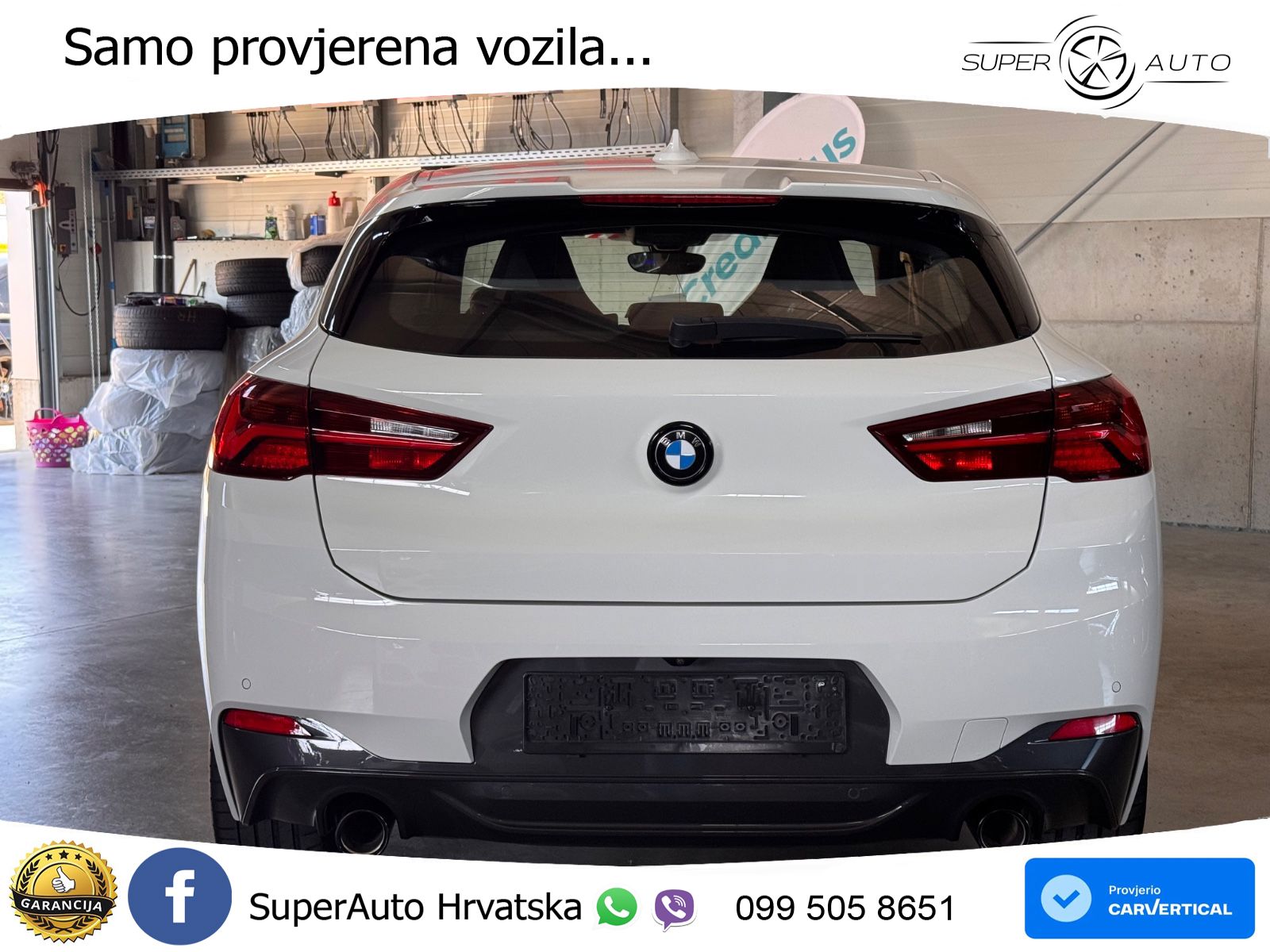 BMW X2 sDrive18d Manual M Sport