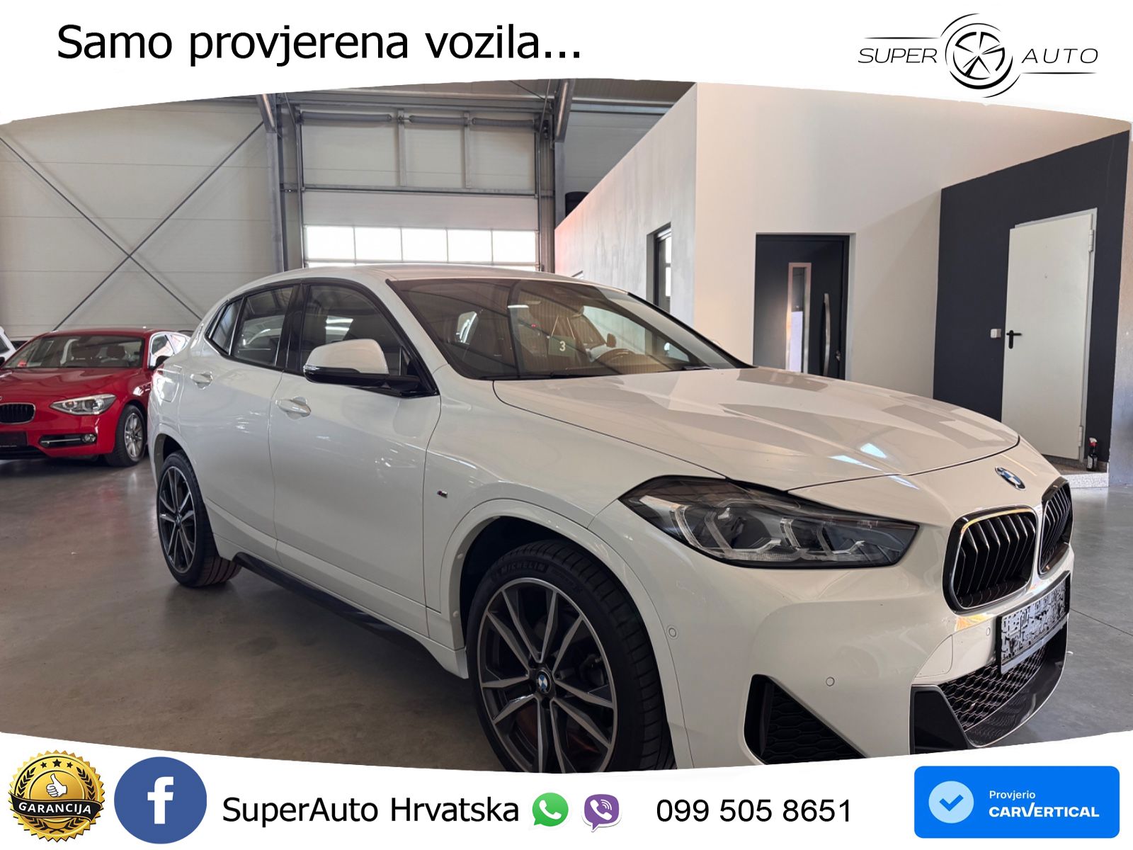 BMW X2 sDrive18d Manual M Sport