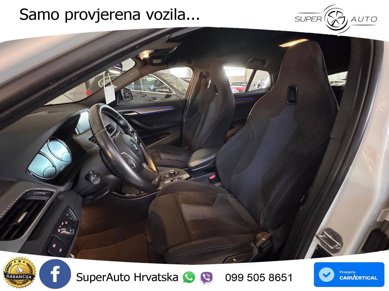 BMW X2 sDrive18d Manual M Sport