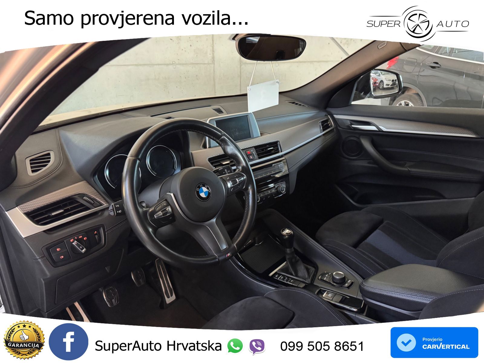 BMW X2 sDrive18d Manual M Sport