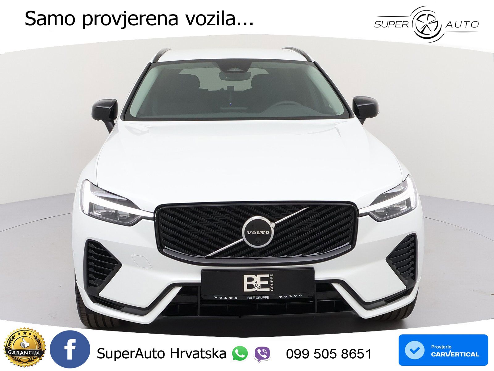 Volvo XC60 T8 AWD Geartronic LED+GR SJED+ACC