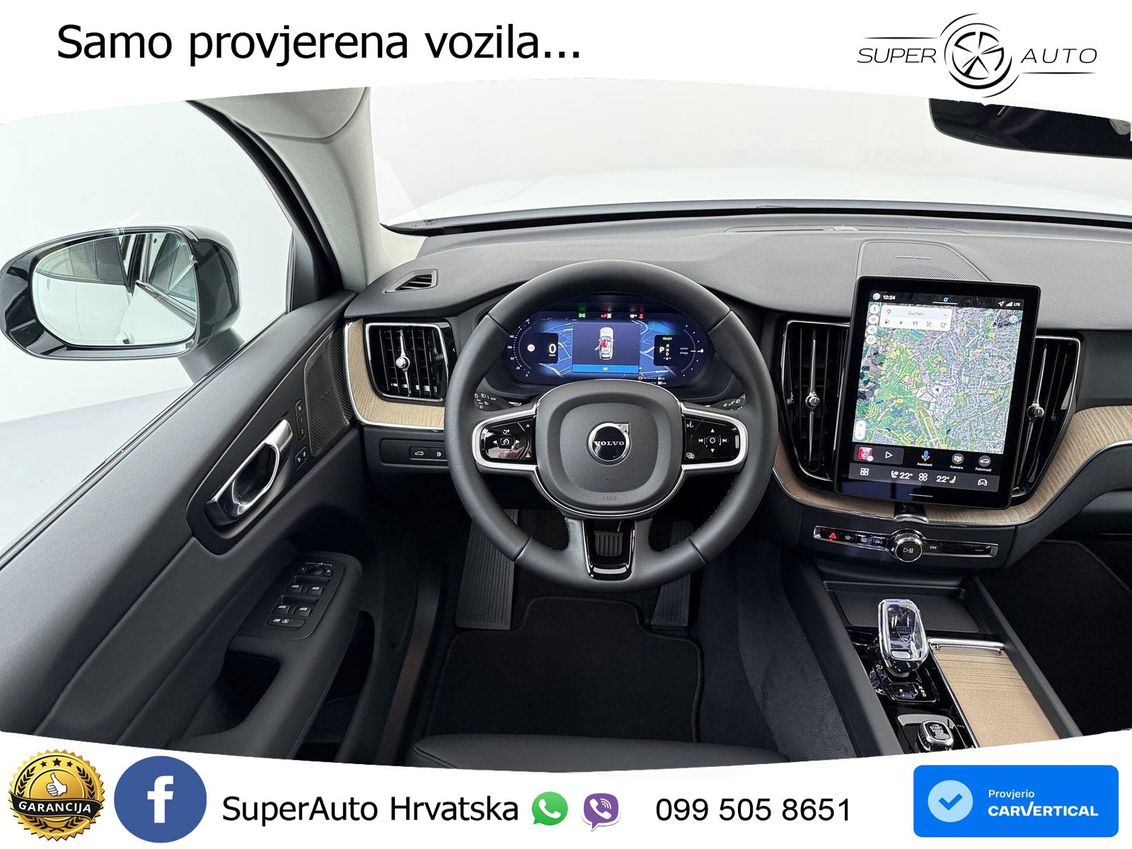 Volvo XC60 T8 AWD Geartronic LED+GR SJED+ACC