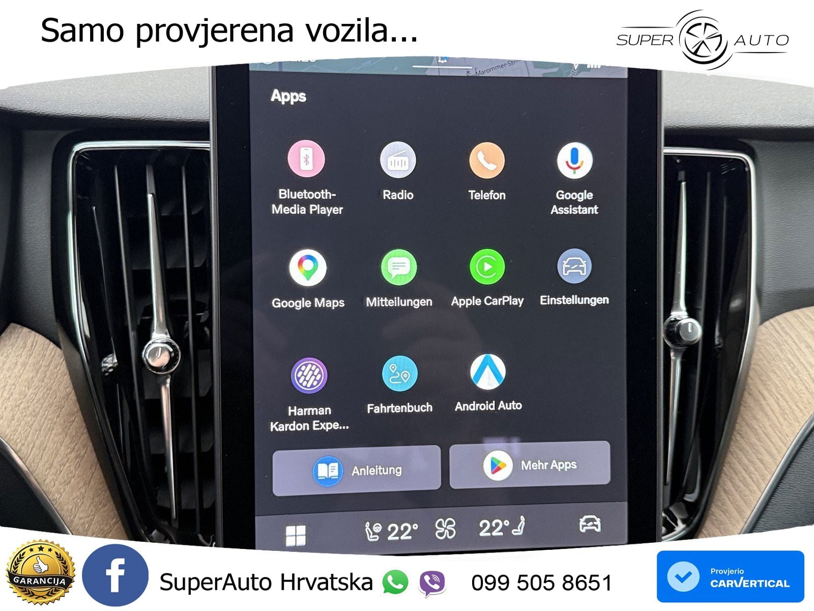 Volvo XC60 T8 AWD Geartronic LED+GR SJED+ACC