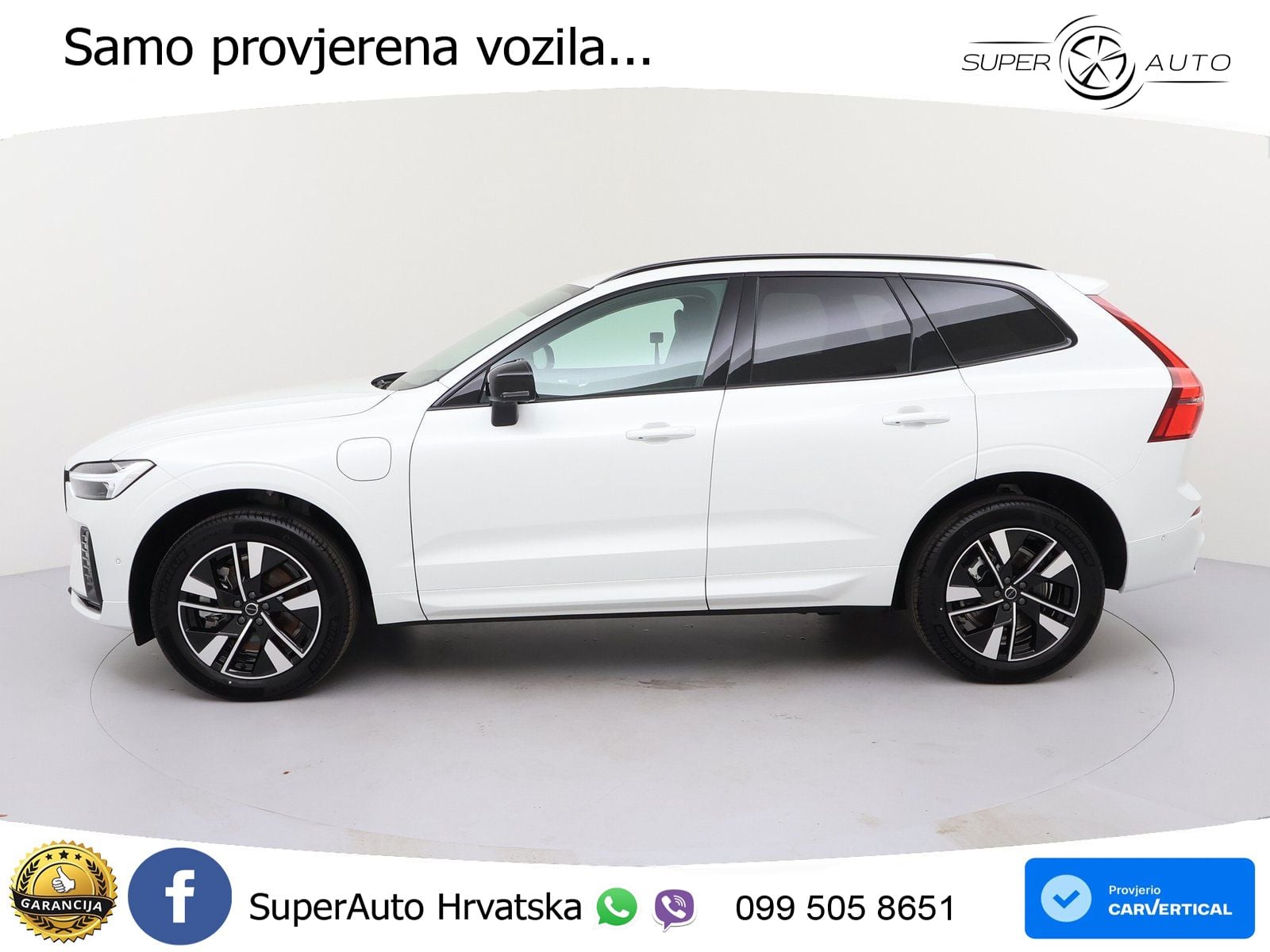 Volvo XC60 T8 AWD Geartronic LED+GR SJED+ACC