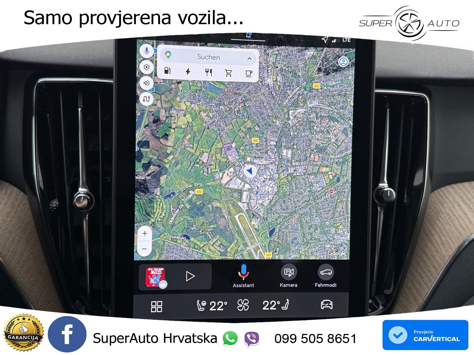 Volvo XC60 T8 AWD Geartronic LED+GR SJED+ACC