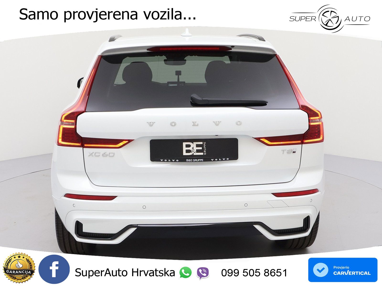 Volvo XC60 T8 AWD Geartronic LED+GR SJED+ACC