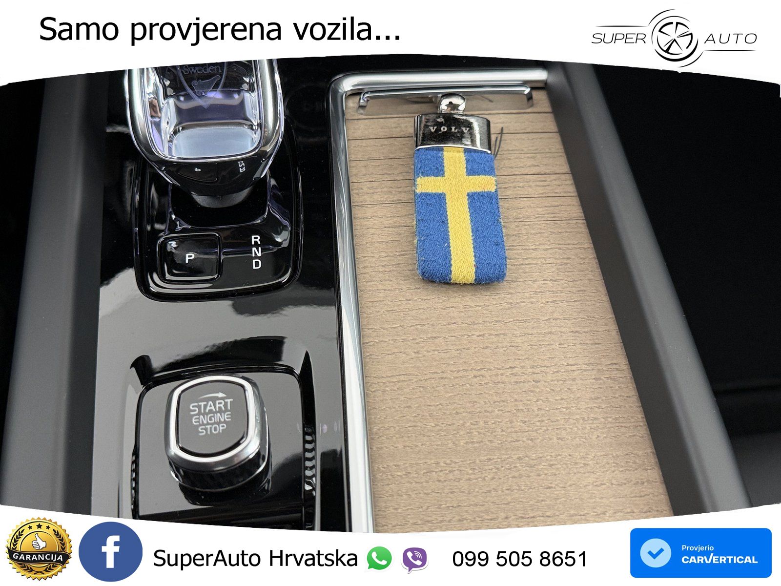 Volvo XC60 T8 AWD Geartronic LED+GR SJED+ACC