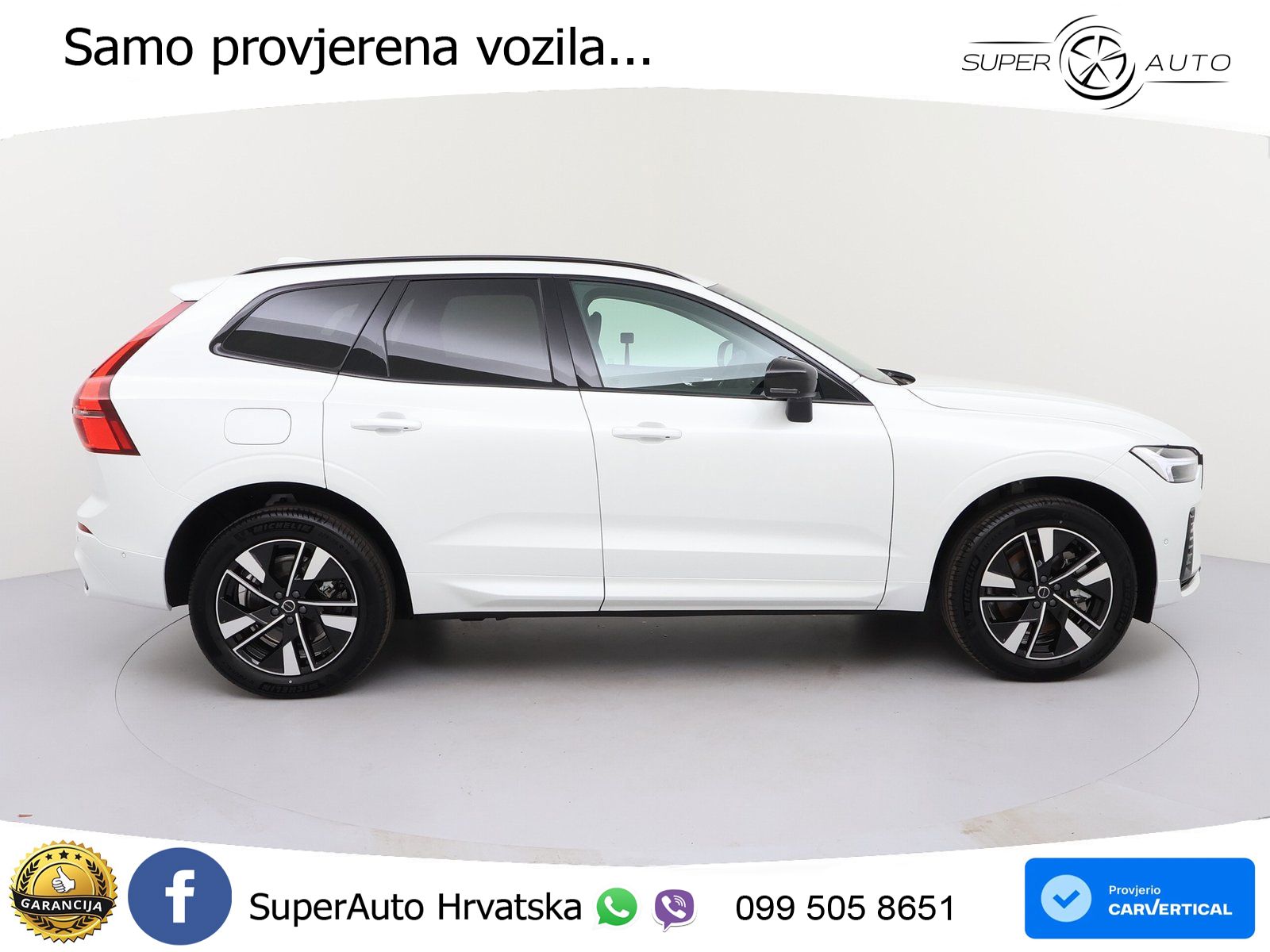 Volvo XC60 T8 AWD Geartronic LED+GR SJED+ACC