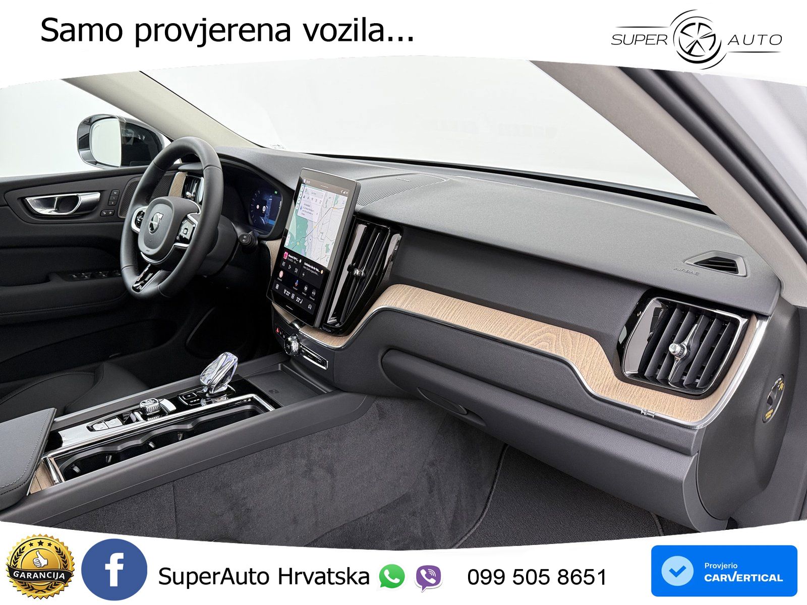 Volvo XC60 T8 AWD Geartronic LED+GR SJED+ACC
