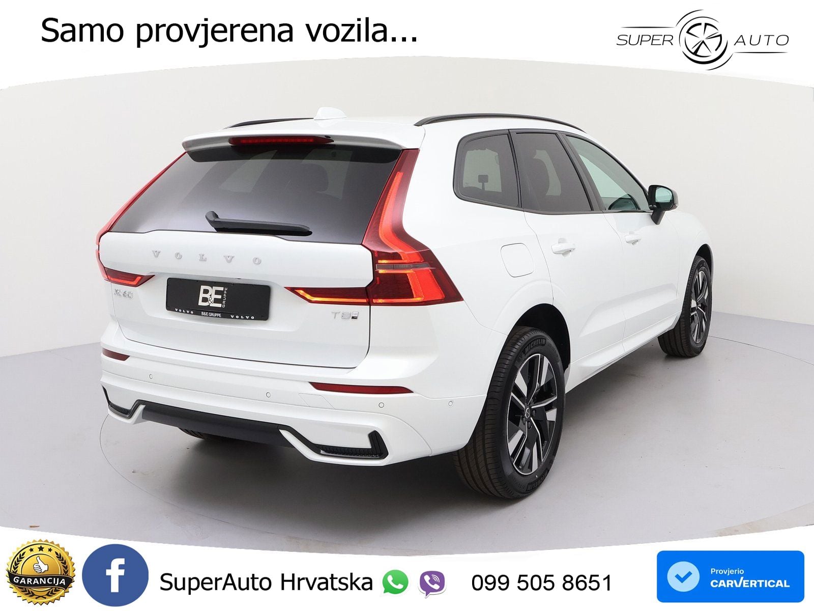 Volvo XC60 T8 AWD Geartronic LED+GR SJED+ACC