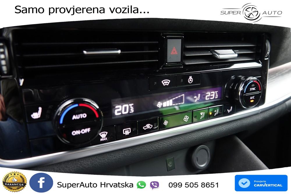 Nissan Qashqai 1.3 DIG-T (158 KS) 4x4 Xtronic Tekna LED+GR SJED+ACC
