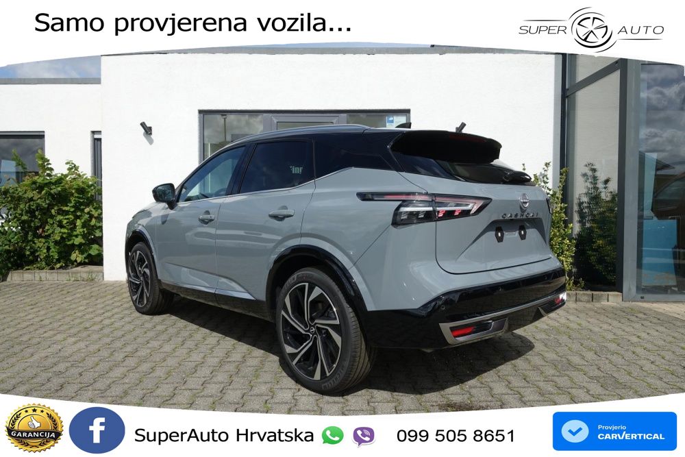 Nissan Qashqai 1.3 DIG-T (158 KS) 4x4 Xtronic Tekna LED+GR SJED+ACC