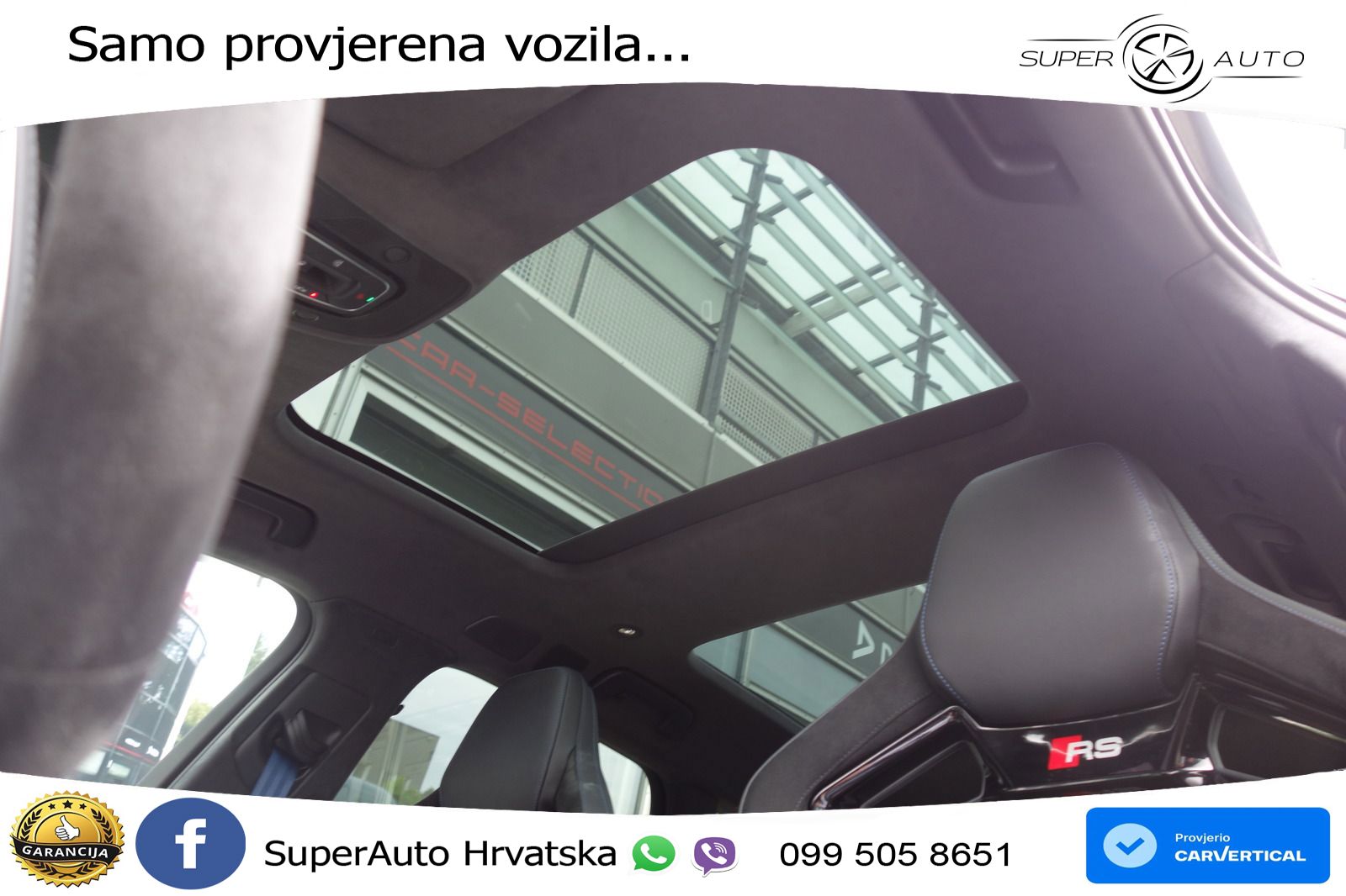 Audi RS6 Avant 4.0 TFSI V8 performance (630 KS)  quattro tiptronic LED+GR SJED+ACC