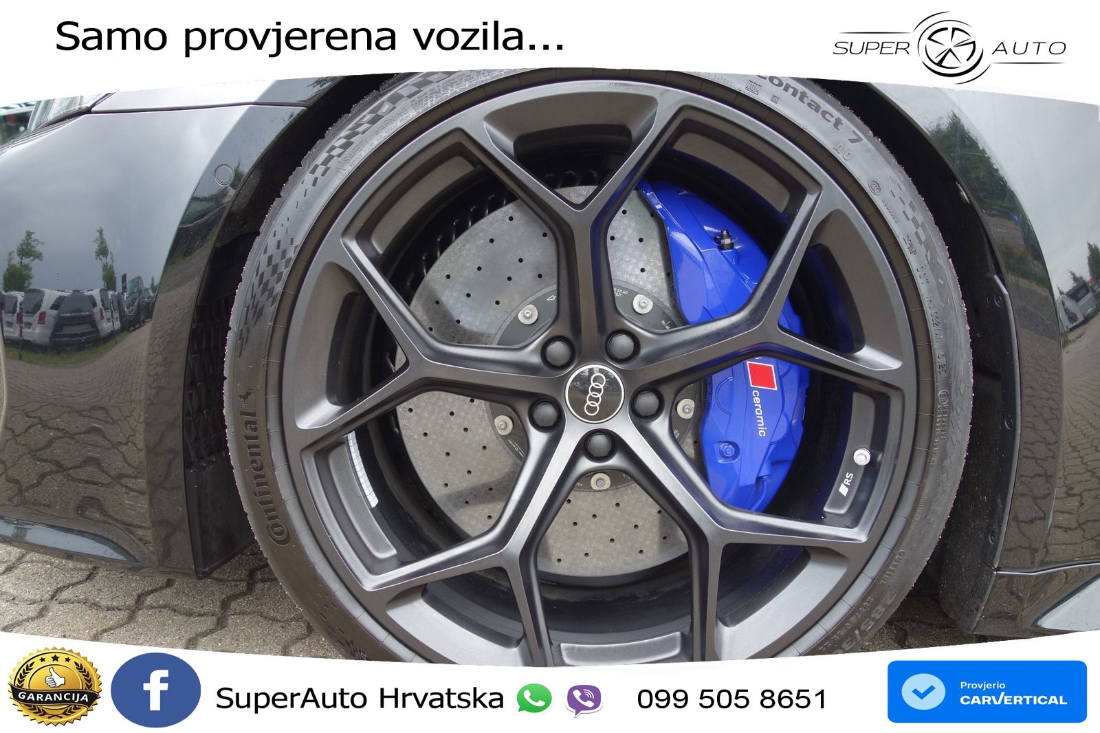Audi RS6 Avant 4.0 TFSI V8 performance (630 KS)  quattro tiptronic LED+GR SJED+ACC