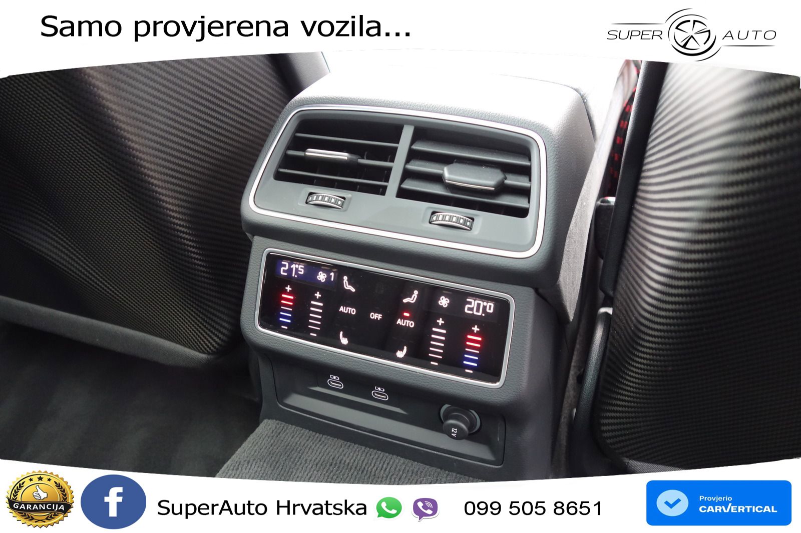 Audi RS6 Avant 4.0 TFSI V8 performance (630 KS)  quattro tiptronic LED+GR SJED+ACC